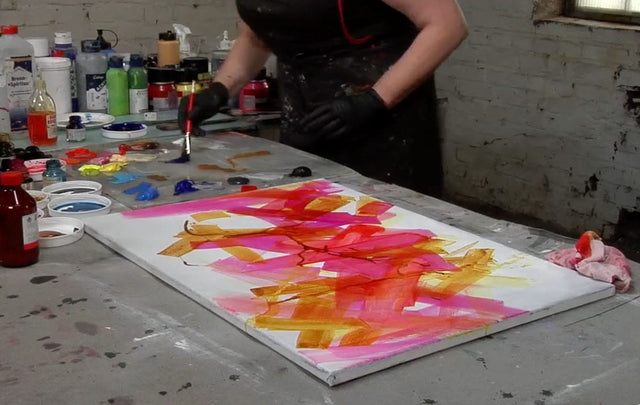 Lerne im geistreich Online-Kurs mit Era Freidzon Bildfindung. Abstraktion. Steine... kennen