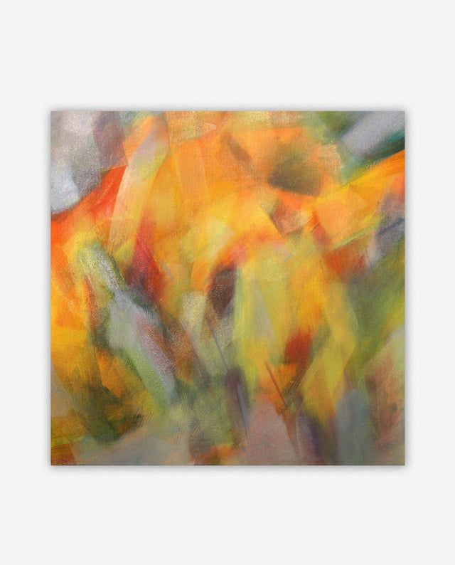 Lerne im geistreich Online-Kurs mit Era Freidzon Tulpenwiese in Acryl und Tusche kennen