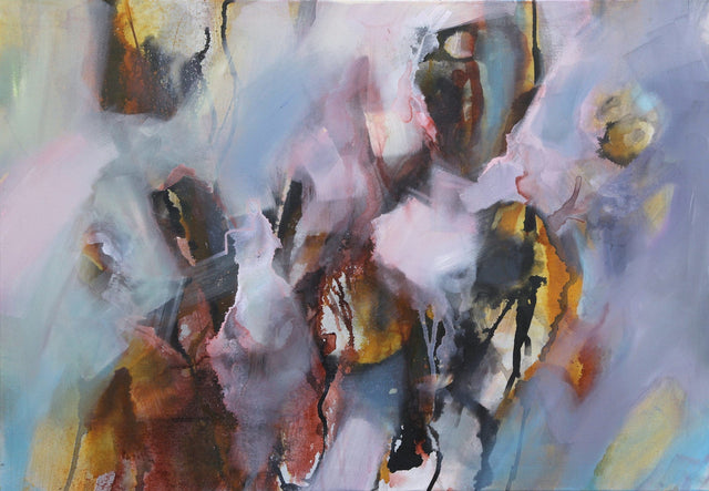 Lerne im geistreich Online-Kurs mit Era Freidzon Zauberwald in Tusche und Acryl kennen