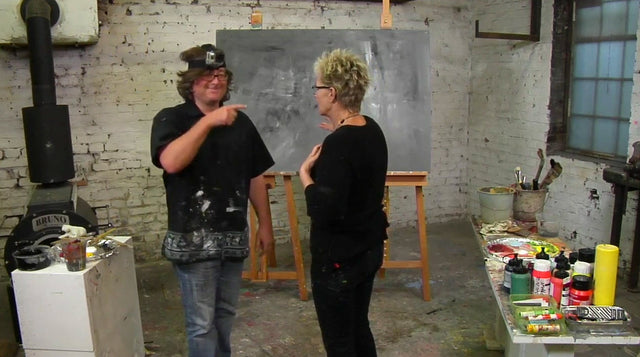 Lerne im geistreich Online-Kurs mit Eva Hoppert Selbstversuch Steffen Rolla mit Eva Hoppert kennen