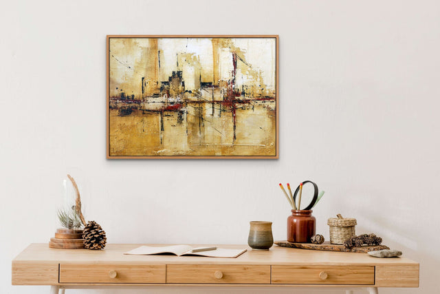 Lerne im geistreich Online-Kurs mit Friederike Meintke Abstrakte Spiegelung kennen