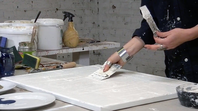 Lerne im geistreich Online-Kurs mit Friederike Meintke Abstrakte Spiegelung kennen