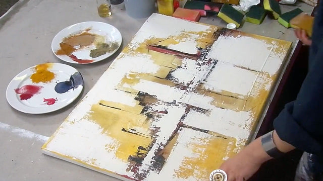 Lerne im geistreich Online-Kurs mit Friederike Meintke Abstrakte Spiegelung kennen