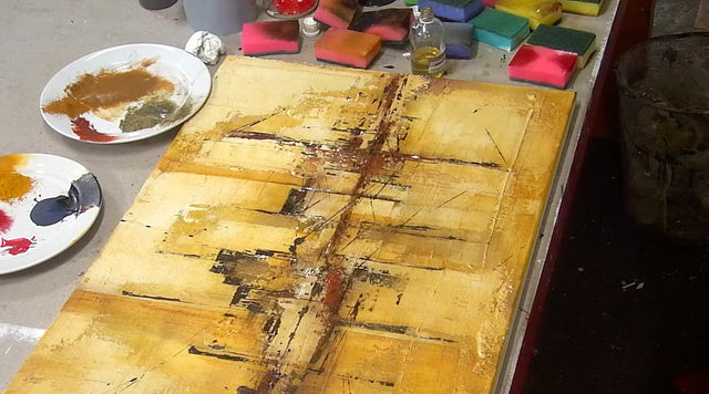 Lerne im geistreich Online-Kurs mit Friederike Meintke Abstrakte Spiegelung kennen