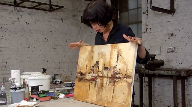 Lerne im geistreich Online-Kurs mit Friederike Meintke Abstrakte Spiegelung kennen