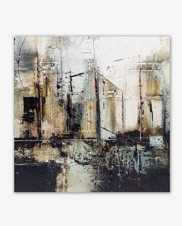 Lerne im geistreich Online-Kurs mit Friederike Meintke Dunkle Stadt in Schichten kennen