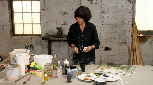 Lerne im geistreich Online-Kurs mit Friederike Meintke Dunkle Stadt in Schichten kennen