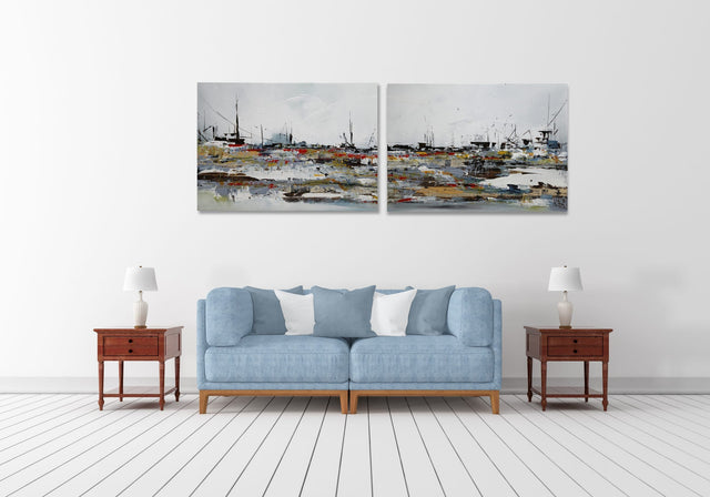 Lerne im geistreich Online-Kurs mit Friederike Meintke Stadtlandschaft Hamburg kennen