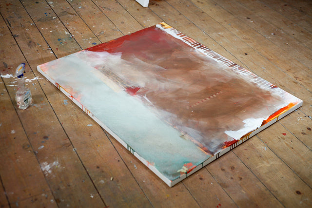 Lerne im geistreich Online-Kurs mit Gabriele Middelmann Farbe, Form und Struktur - Bildfindung und Abstraktion kennen