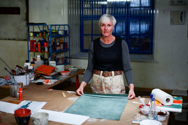 Lerne im geistreich Online-Kurs mit Gabriele Middelmann Farbe, Form und Struktur - Bildfindung und Abstraktion kennen