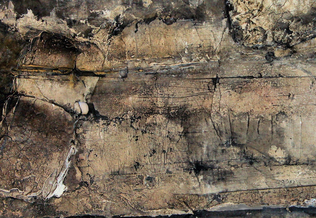 Lerne im geistreich Online-Kurs mit Gabriele Musebrink Baumaterial auf Seidelbastpapier kennen