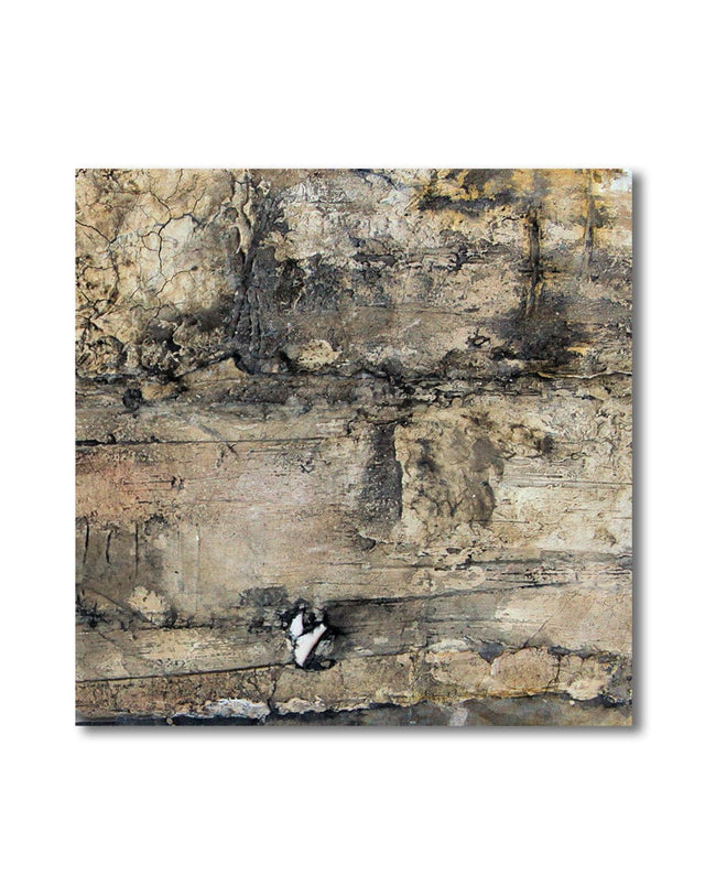 Lerne im geistreich Online-Kurs mit Gabriele Musebrink Baumaterial auf Seidelbastpapier kennen