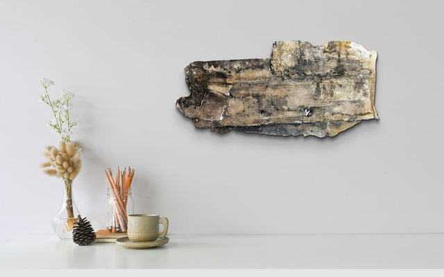 Lerne im geistreich Online-Kurs mit Gabriele Musebrink Baumaterial auf Seidelbastpapier kennen