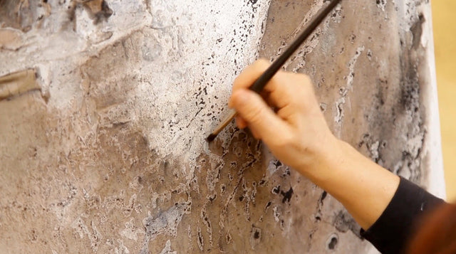 Lerne im geistreich Online-Kurs mit Gabriele Musebrink Das andere Grisaille kennen