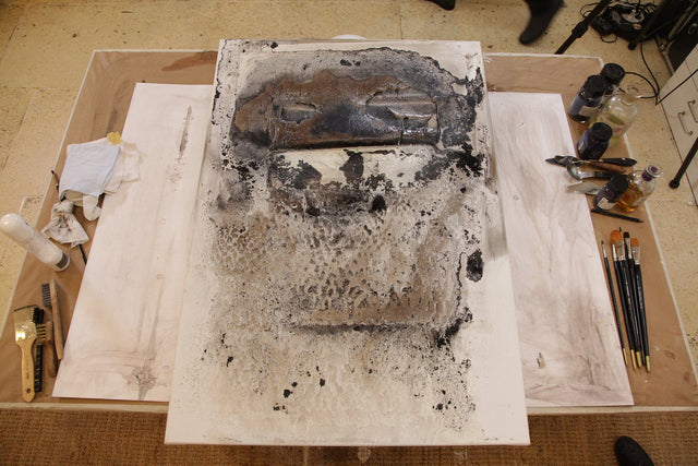 Lerne im geistreich Online-Kurs mit Gabriele Musebrink Das andere Grisaille kennen