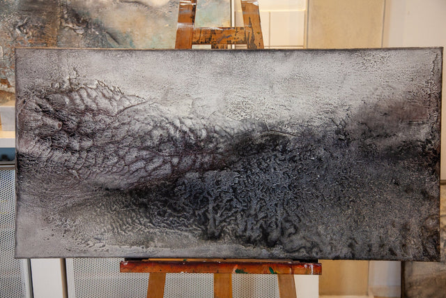 Lerne im geistreich Online-Kurs mit Gabriele Musebrink Flächen im farbreduzierten Raum kennen