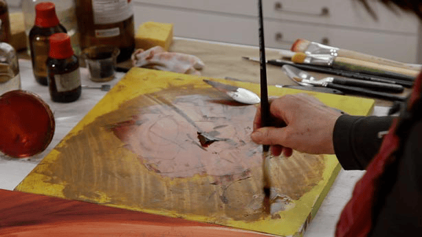 Lerne im geistreich Online-Kurs mit Gabriele Musebrink Grundlagen. Meine Farbherstellung! kennen