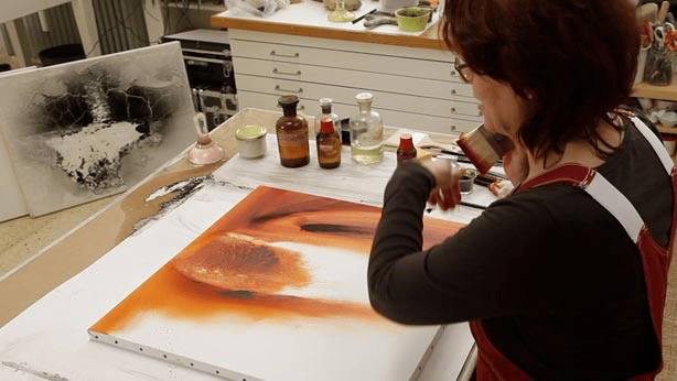 Lerne im geistreich Online-Kurs mit Gabriele Musebrink Grundlagen. Meine Farbherstellung! kennen