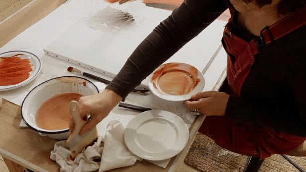 Lerne im geistreich Online-Kurs mit Gabriele Musebrink Grundlagen. Meine Farbherstellung! kennen