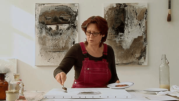 Lerne im geistreich Online-Kurs mit Gabriele Musebrink Grundlagen. Meine Farbherstellung! kennen