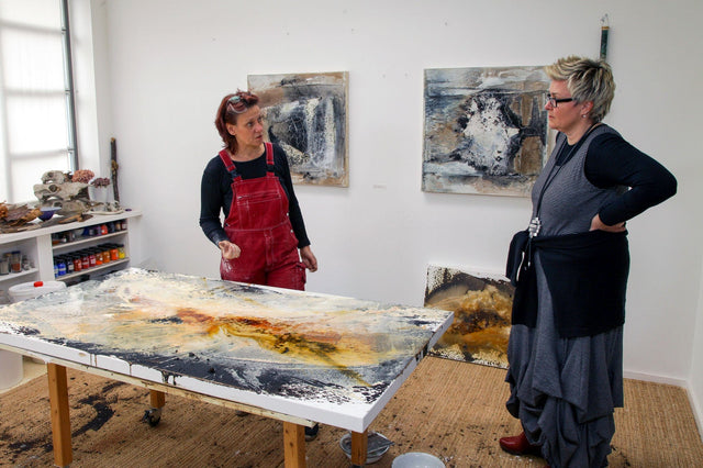 Lerne im geistreich Online-Kurs mit Gabriele Musebrink Häutungen kennen