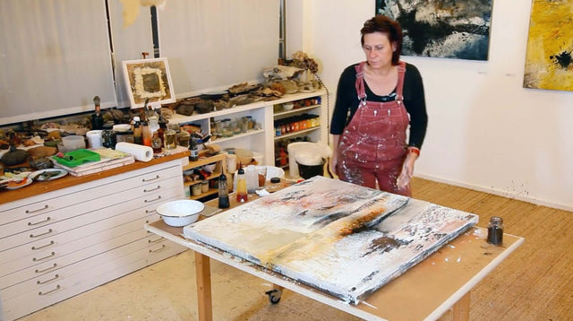 Lerne im geistreich Online-Kurs mit Gabriele Musebrink Kraft der Haptik - Himalaya kennen