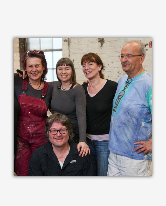 Lerne im geistreich Online-Kurs mit Gabriele Musebrink LIVE - Baumaterial für Einsteiger kennen