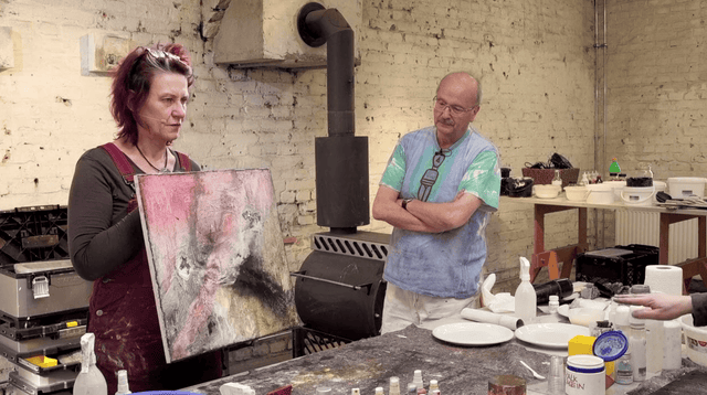 Lerne im geistreich Online-Kurs mit Gabriele Musebrink LIVE - Baumaterial für Einsteiger kennen