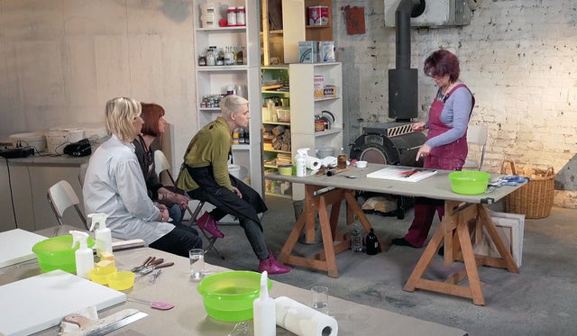 Lerne im geistreich Online-Kurs mit Gabriele Musebrink LIVE - Einsteiger-Kurs Musebrink-Technik kennen