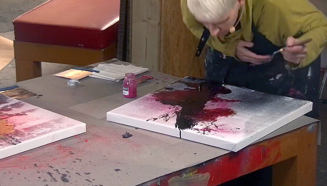 Lerne im geistreich Online-Kurs mit Gabriele Musebrink LIVE - Einsteiger-Kurs Musebrink-Technik kennen