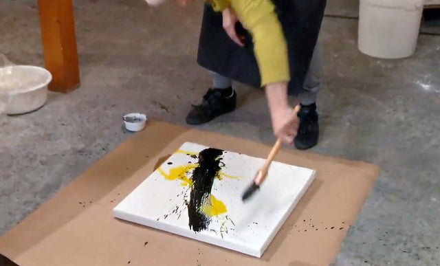 Lerne im geistreich Online-Kurs mit Gabriele Musebrink LIVE - Einsteiger-Kurs Musebrink-Technik kennen