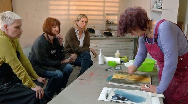 Lerne im geistreich Online-Kurs mit Gabriele Musebrink LIVE - Einsteiger-Kurs Musebrink-Technik kennen