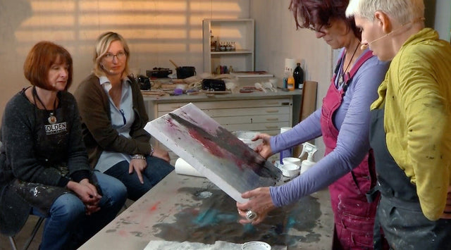 Lerne im geistreich Online-Kurs mit Gabriele Musebrink LIVE - Einsteiger-Kurs Musebrink-Technik kennen