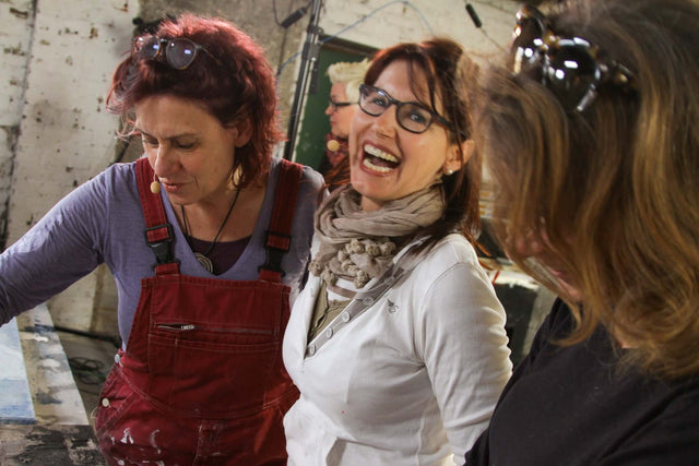 Lerne im geistreich Online-Kurs mit Gabriele Musebrink LIVE - Meisterkurs Steinzeichen kennen