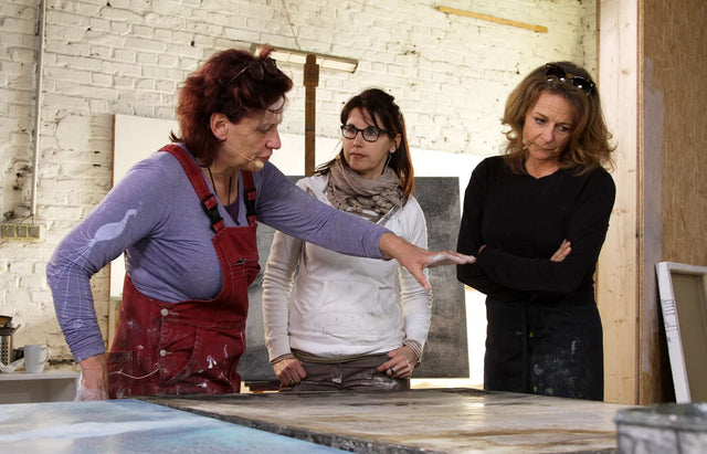 Lerne im geistreich Online-Kurs mit Gabriele Musebrink LIVE - Meisterkurs Steinzeichen kennen