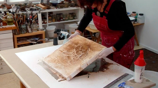 Lerne im geistreich Online-Kurs mit Gabriele Musebrink Metamorphose - kleines Format kennen