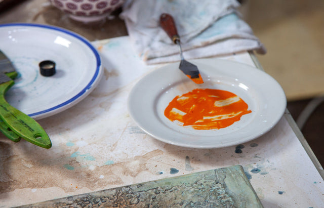 Lerne im geistreich Online-Kurs mit Gabriele Musebrink Metamorphose - kleines Format kennen