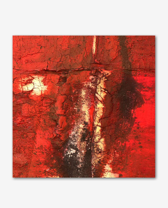 Lerne im geistreich Online-Kurs mit Gabriele Musebrink Rot. Struktur in Spannung kennen