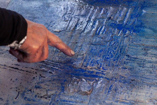 Lerne im geistreich Online-Kurs mit Gabriele Musebrink Tao - Dialog in Blau kennen