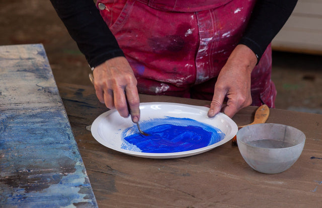 Lerne im geistreich Online-Kurs mit Gabriele Musebrink Tao - Dialog in Blau kennen
