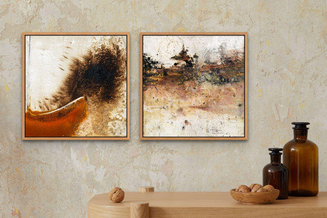 Lerne im geistreich Online-Kurs mit Gabriele Musebrink Transparenzen auf Holz kennen