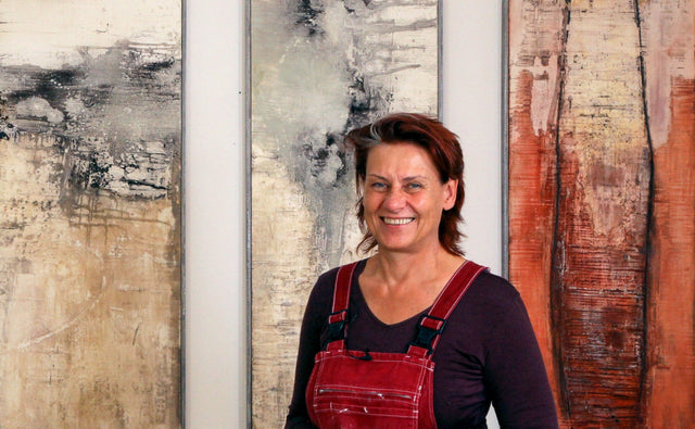 Lerne im geistreich Online-Kurs mit Gabriele Musebrink Transparenzen auf Holz kennen