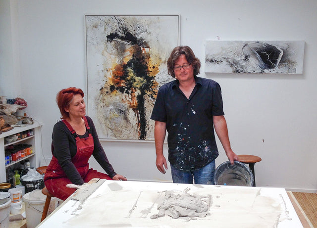 Lerne im geistreich Online-Kurs mit Gabriele Musebrink Zentrierung und Reduktion auf das Wesentliche kennen