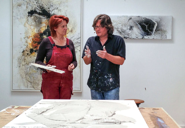 Lerne im geistreich Online-Kurs mit Gabriele Musebrink Zentrierung und Reduktion auf das Wesentliche kennen