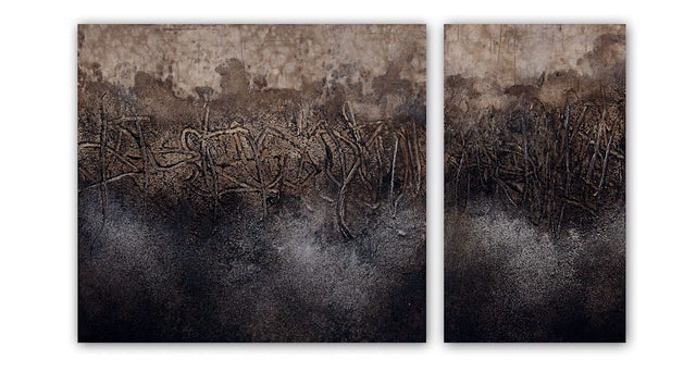 Lerne im geistreich Online-Kurs mit geistreich Pakete Experimentelle Malerei - Grosses Paket kennen