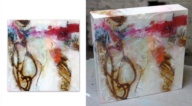 Lerne im geistreich Online-Kurs mit geistreich Pakete Experimentelle Malerei - Grosses Paket kennen