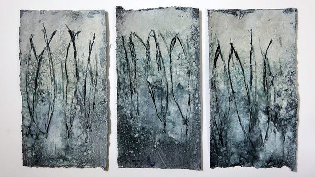 Lerne im geistreich Online-Kurs mit geistreich Pakete Experimentelle Malerei - Grosses Paket kennen