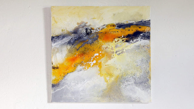 Lerne im geistreich Online-Kurs mit geistreich Pakete Experimentelle Malerei - Grosses Paket kennen