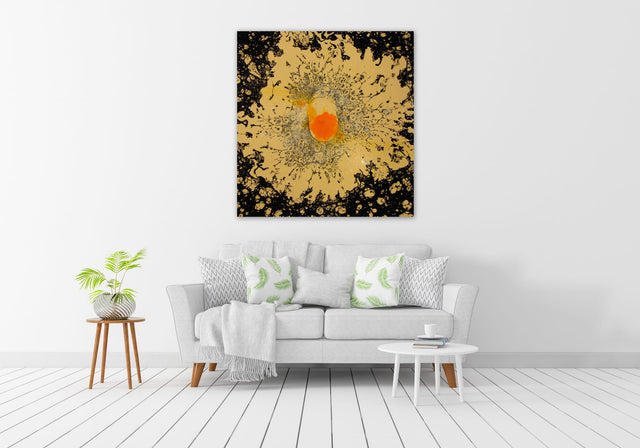 Lerne im geistreich Online-Kurs mit Günther Reil Adhäsions-Technik - Grundlagen und Malprozess kennen