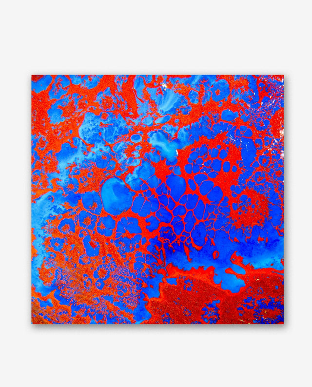 Lerne im geistreich Online-Kurs mit Günther Reil Adhäsions-Technik - Grundlagen und Malprozess kennen